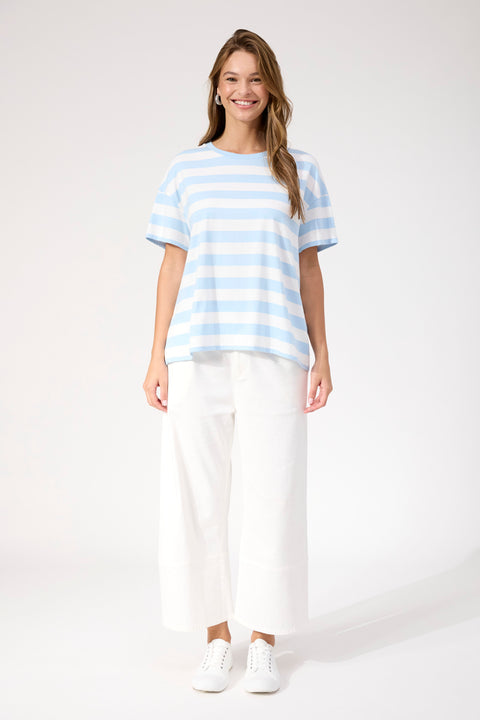 Columbus Stripe Tshirt - Willow Collective Mudgee