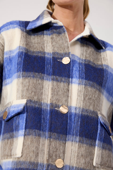 Fargo Cropped Jacket - Willow Collective Mudgee