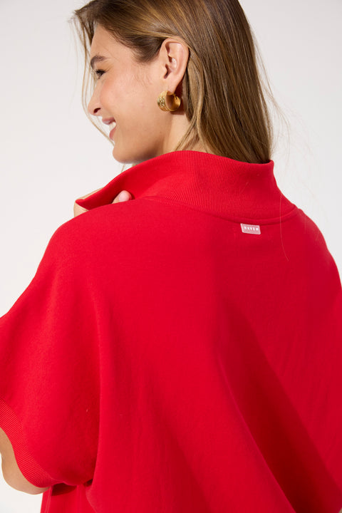 Boston Crop Sweat Top - Willow Collective Mudgee
