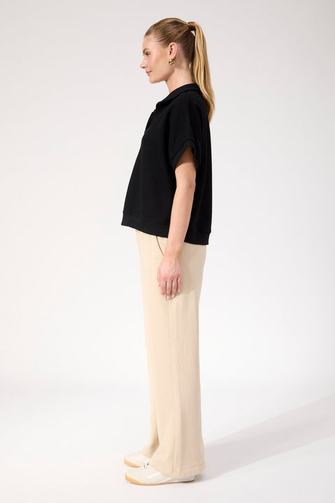 Boston Crop Sweat Top - Willow Collective Mudgee