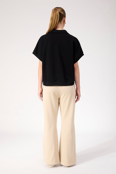 Boston Crop Sweat Top - Willow Collective Mudgee