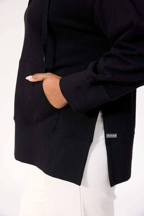 Boston Sweat Hoodie - Willow Collective Mudgee