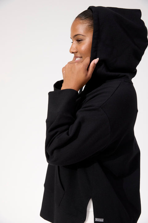 Boston Sweat Hoodie - Willow Collective Mudgee