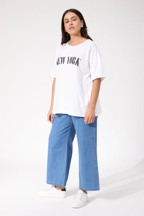 Boston Logo Tshirt - Willow Collective Mudgee