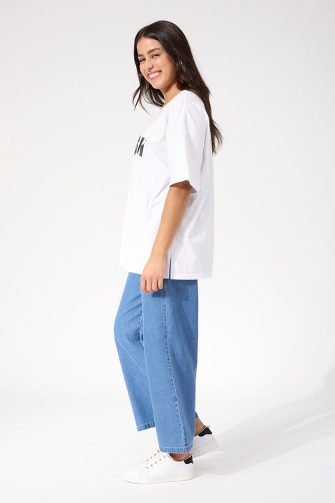 Boston Logo Tshirt - Willow Collective Mudgee