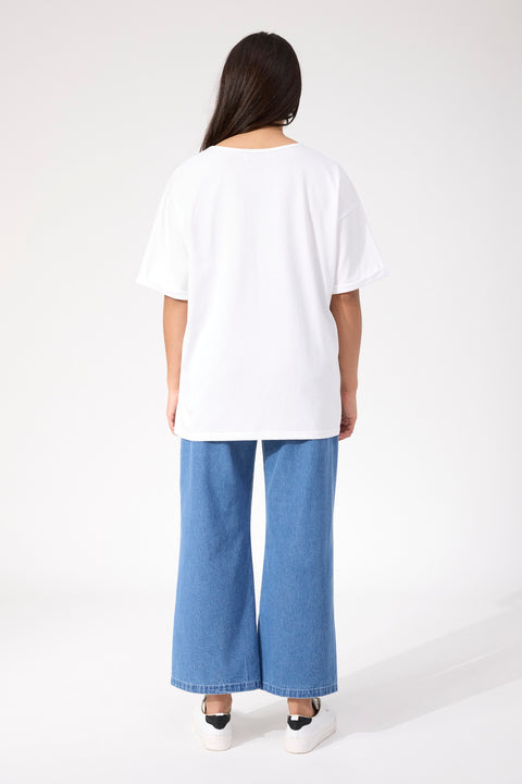 Boston Logo Tshirt - Willow Collective Mudgee