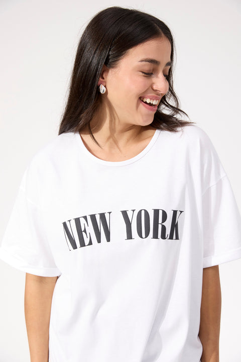 Boston Logo Tshirt - Willow Collective Mudgee