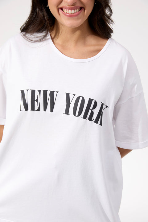 Boston Logo Tshirt - Willow Collective Mudgee