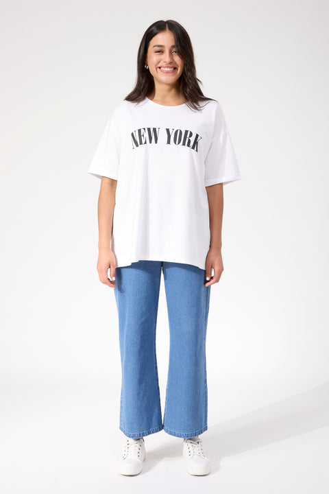 Boston Logo Tshirt - Willow Collective Mudgee