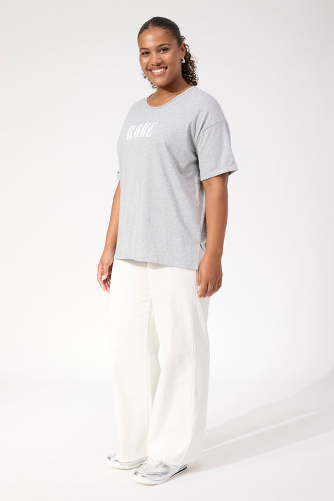 Boston Logo Tshirt - Willow Collective Mudgee