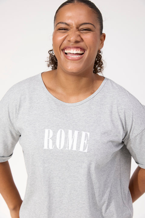 Boston Logo Tshirt - Willow Collective Mudgee