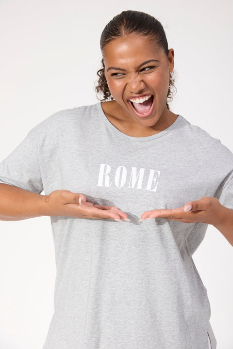 Boston Logo Tshirt - Willow Collective Mudgee
