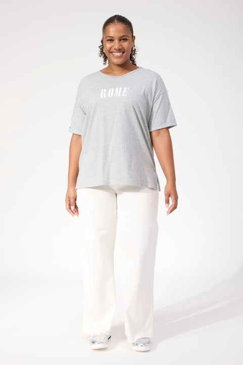 Boston Logo Tshirt - Willow Collective Mudgee