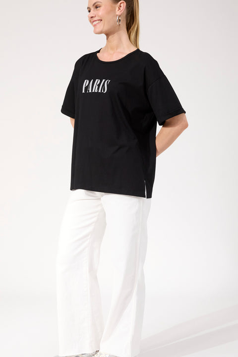 Boston Logo Tshirt - Willow Collective Mudgee