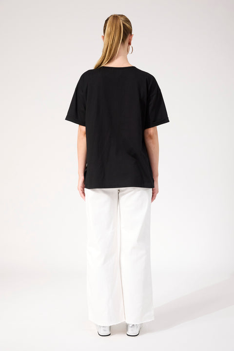 Boston Logo Tshirt - Willow Collective Mudgee