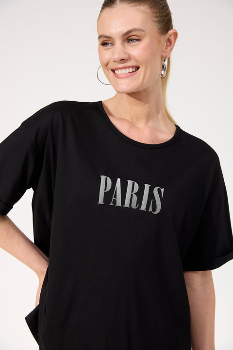 Boston Logo Tshirt - Willow Collective Mudgee