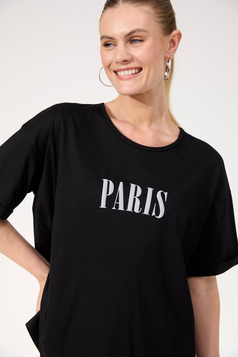 Boston Logo Tshirt - Willow Collective Mudgee