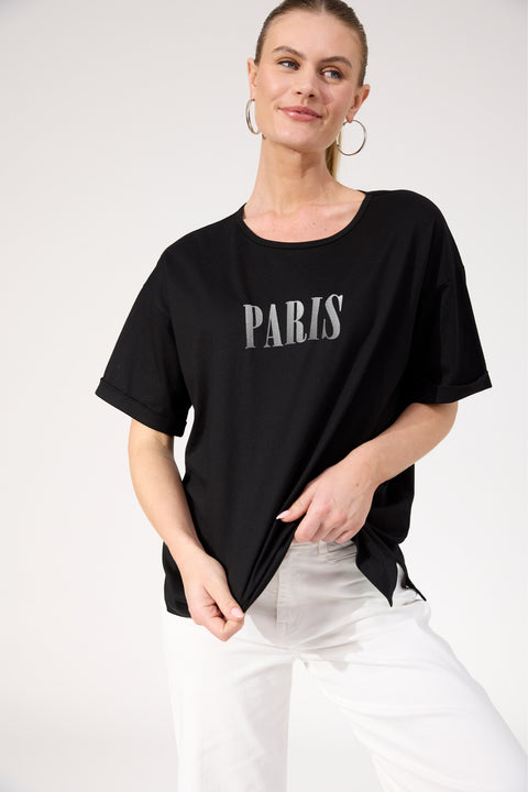 Boston Logo Tshirt - Willow Collective Mudgee