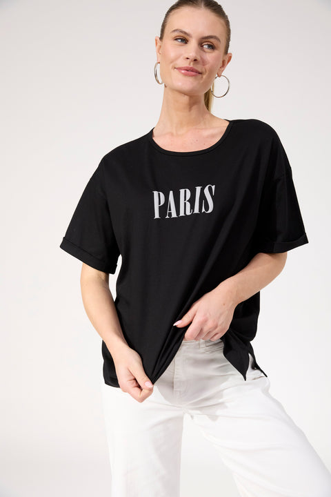 Boston Logo Tshirt - Willow Collective Mudgee
