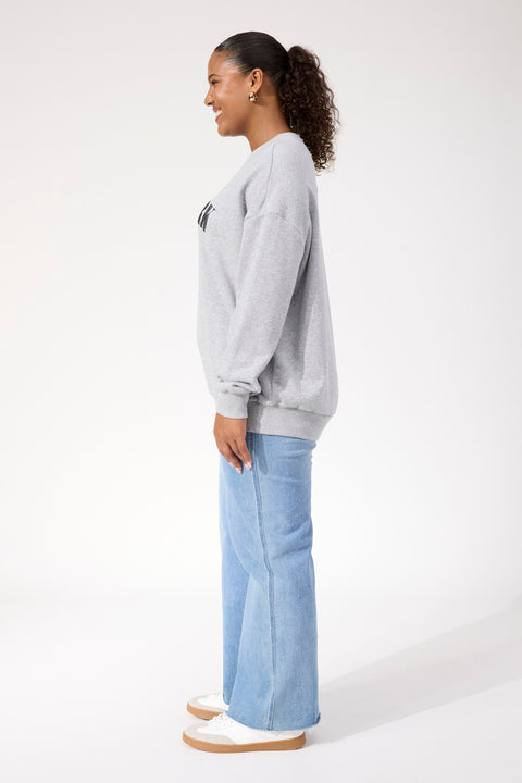 Boston Logo Sweatshirt - Willow Collective Mudgee