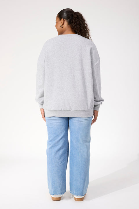 Boston Logo Sweatshirt - Willow Collective Mudgee