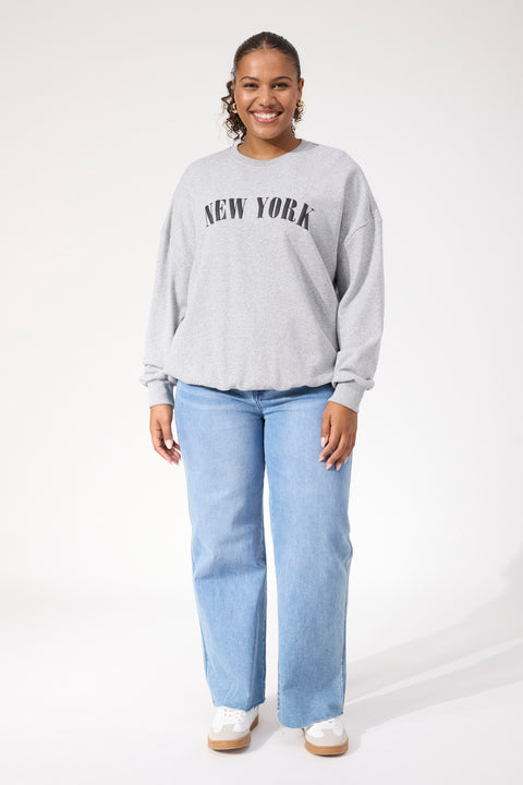 Boston Logo Sweatshirt - Willow Collective Mudgee