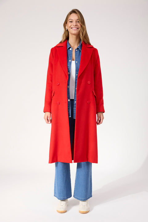 Chicago Coat - Willow Collective Mudgee