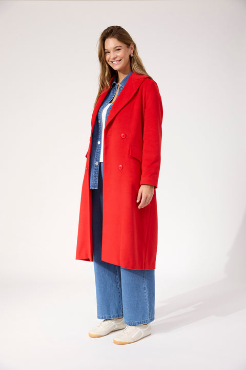 Chicago Coat - Willow Collective Mudgee