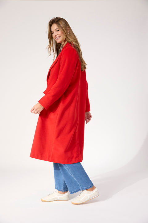 Chicago Coat - Willow Collective Mudgee