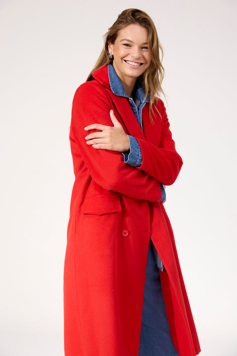 Chicago Coat - Willow Collective Mudgee