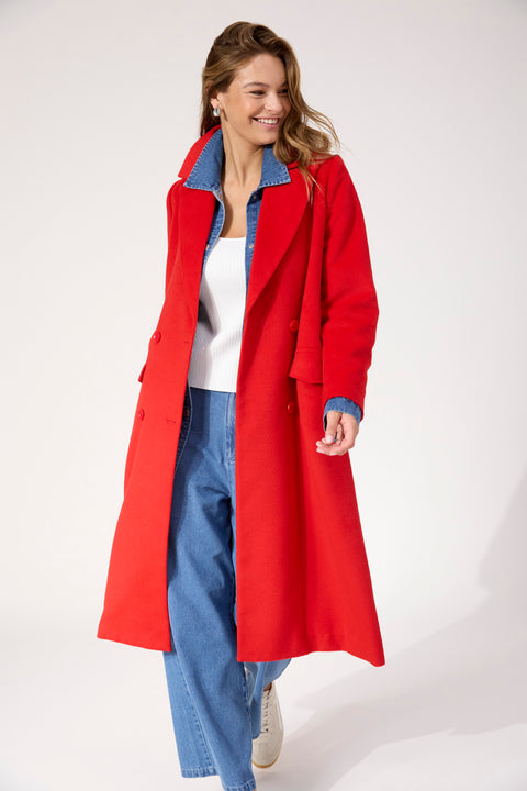 Chicago Coat - Willow Collective Mudgee