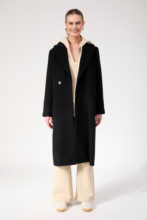 Chicago Coat - Willow Collective Mudgee