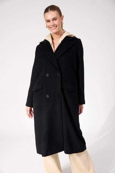 Chicago Coat - Willow Collective Mudgee