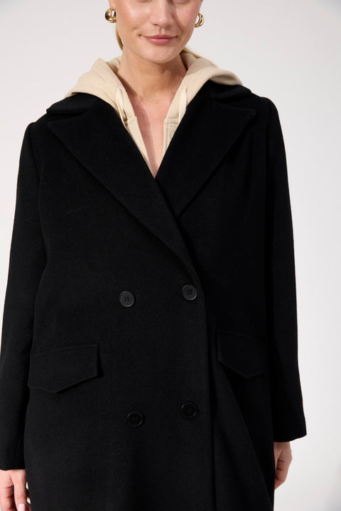Chicago Coat - Willow Collective Mudgee