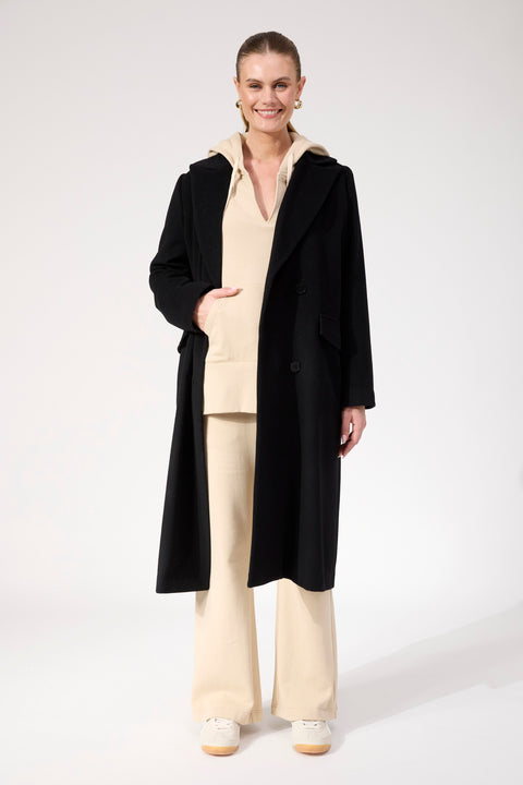 Chicago Coat - Willow Collective Mudgee