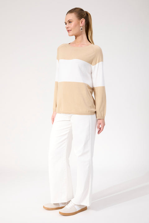 Savoie Stripe Jumper - Willow Collective Mudgee
