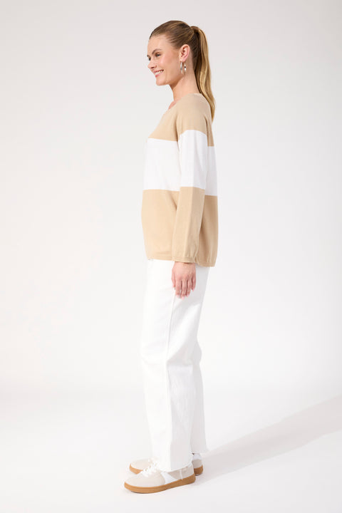 Savoie Stripe Jumper - Willow Collective Mudgee