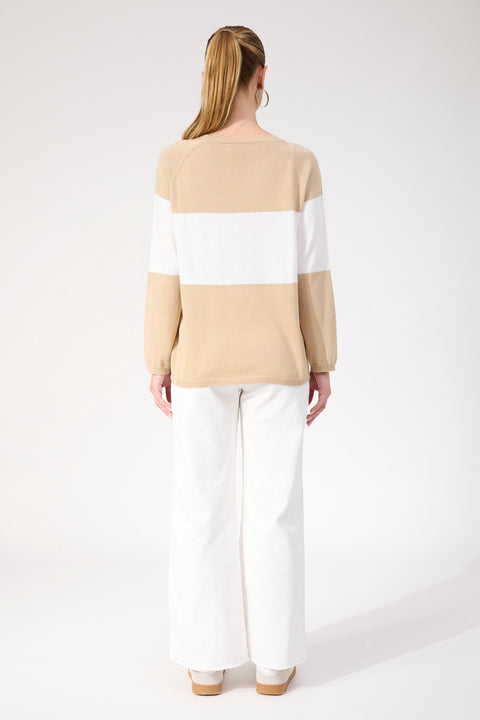 Savoie Stripe Jumper - Willow Collective Mudgee