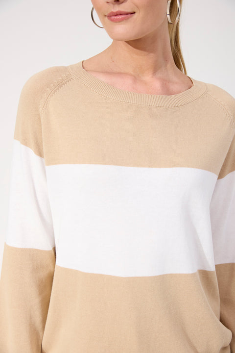 Savoie Stripe Jumper - Willow Collective Mudgee
