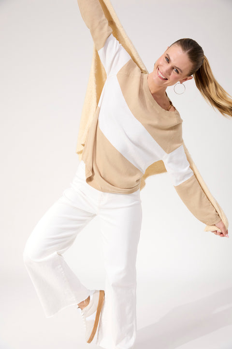 Savoie Stripe Jumper - Willow Collective Mudgee