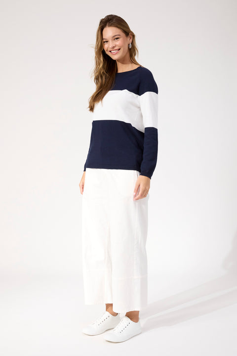 Savoie Stripe Jumper - Willow Collective Mudgee