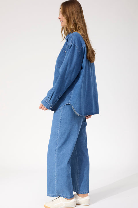 Denver Denim Shirt - Willow Collective Mudgee