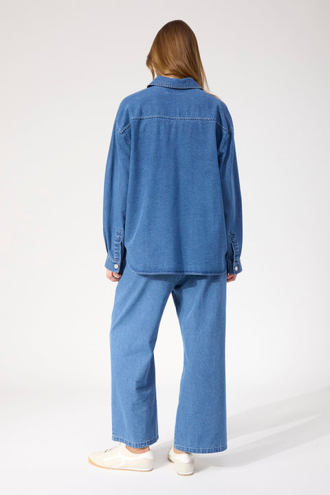 Denver Denim Shirt - Willow Collective Mudgee