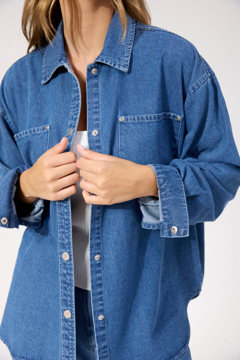 Denver Denim Shirt - Willow Collective Mudgee
