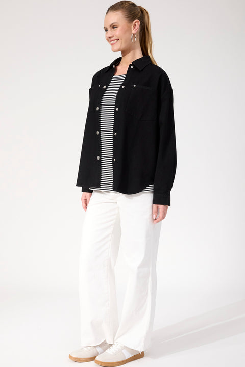 Denver Denim Shirt - Willow Collective Mudgee