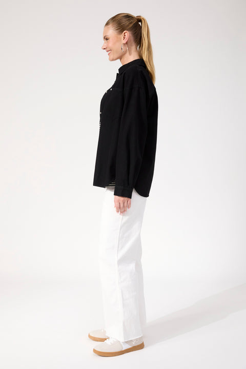 Denver Denim Shirt - Willow Collective Mudgee