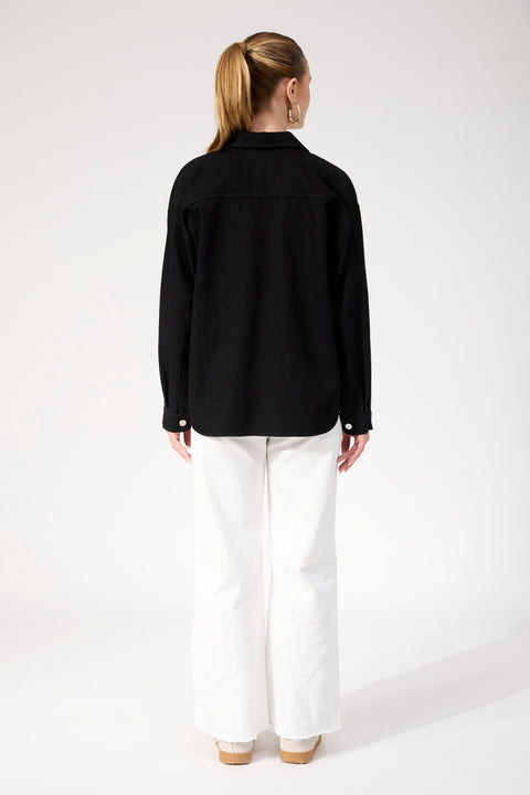Levi Stripe Long Sleeve Tshirt - Willow Collective Mudgee