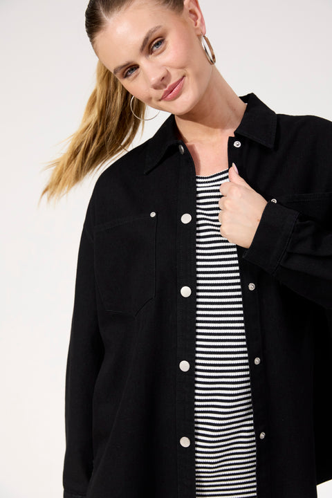 Denver Denim Shirt - Willow Collective Mudgee