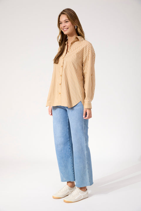 Fairbanks Stripe Shirt - Willow Collective Mudgee