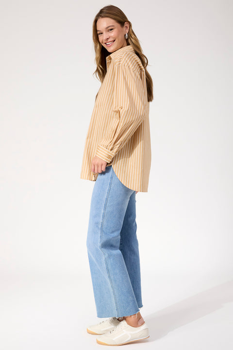 Fairbanks Stripe Shirt - Willow Collective Mudgee